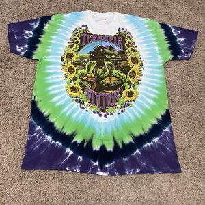 Grateful Dead Shirt Womens 3X 1999 Terrapin Station Turtles Rock Classic Tie Dye